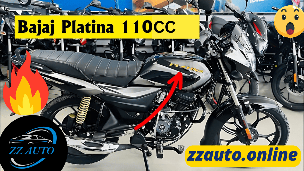 Bajaj Platina 110CC is the dhakad mileage bike